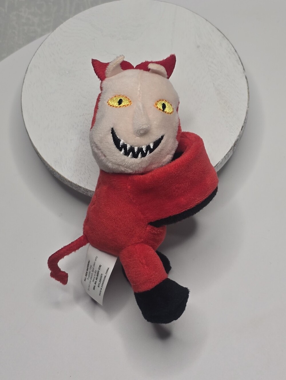 Disney Cuff "LOCK" Nightmare Before Christmas Plush Slap Bracelet